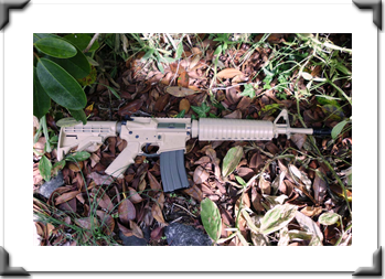 ST4 Improved Rifle in Saber Sand